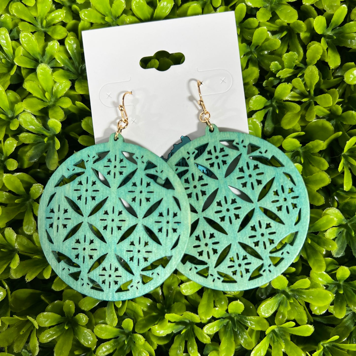 Teal | Jessa Earrings