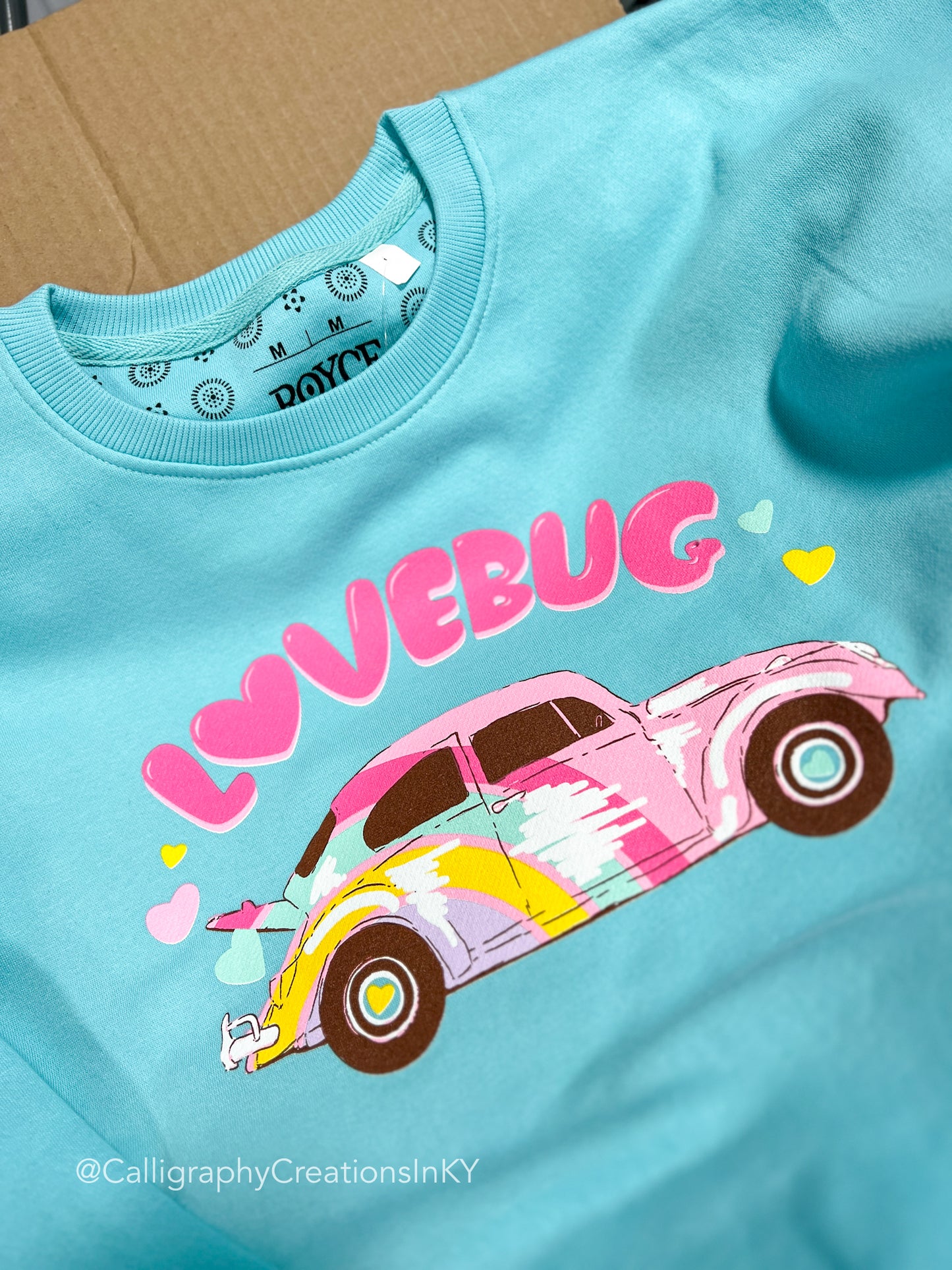 Lovebug Sweatshirt | Royce Janise Fleece