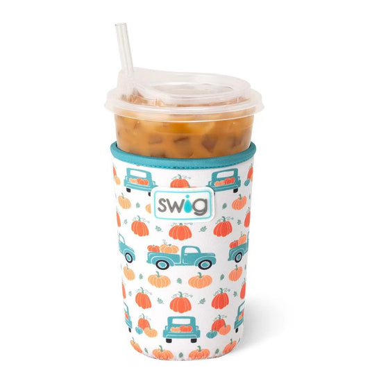 Pumpkin Patch Swig Iced Cup Coolie