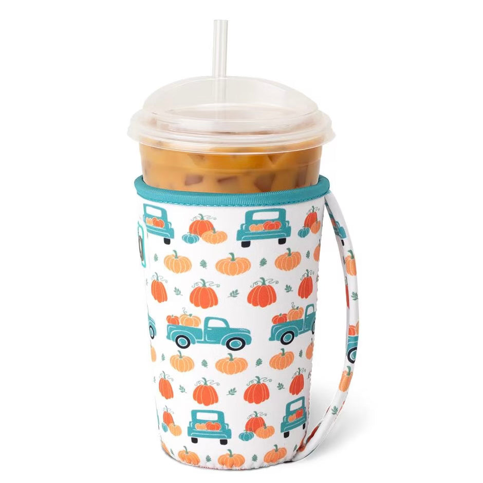 Pumpkin Patch Swig Iced Cup Coolie