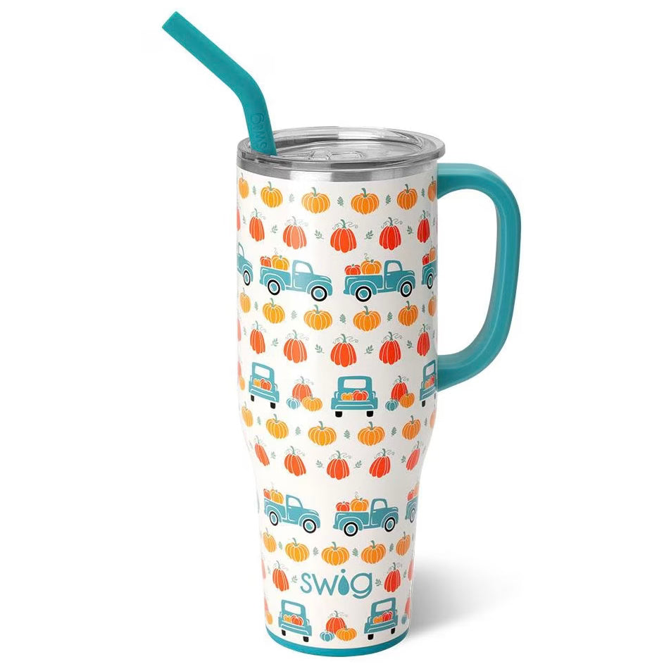 Pumpkin Patch 40 oz Swig Mega Mug