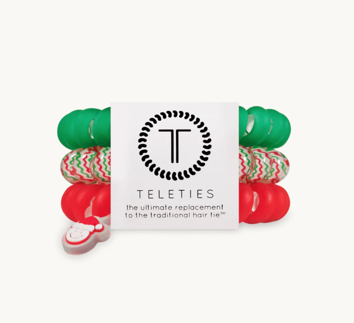 Santa Baby- TELETIES Hair Ties