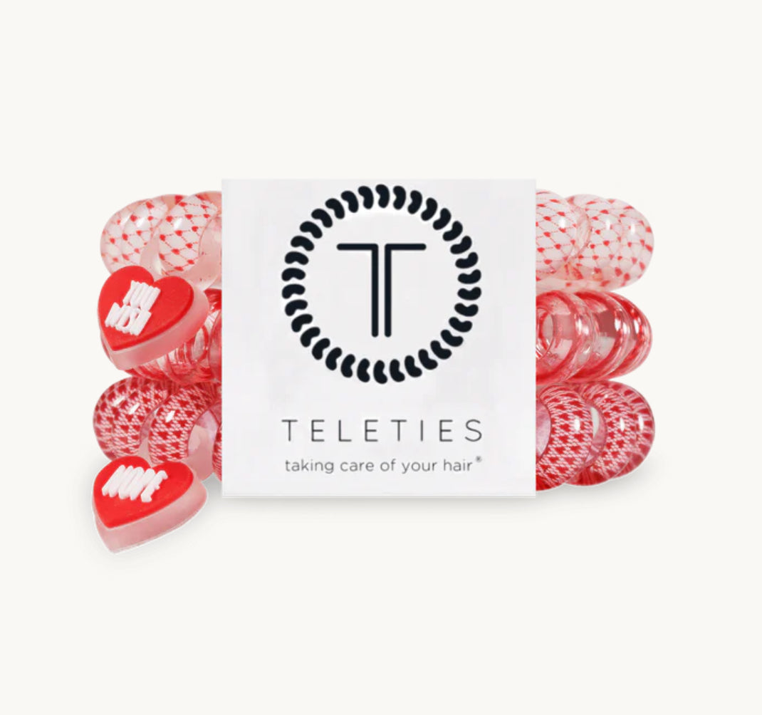 Swipe Left- TELETIES Hair Ties