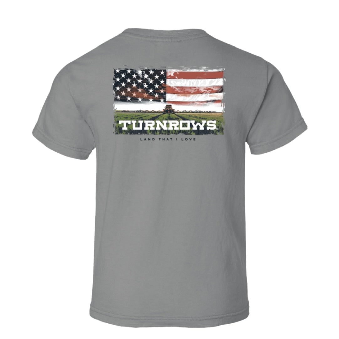 YOUTH Turnrows Land That I Love Short Sleeve Tee