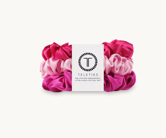 Rosé All Day - TELETIES Scrunchies