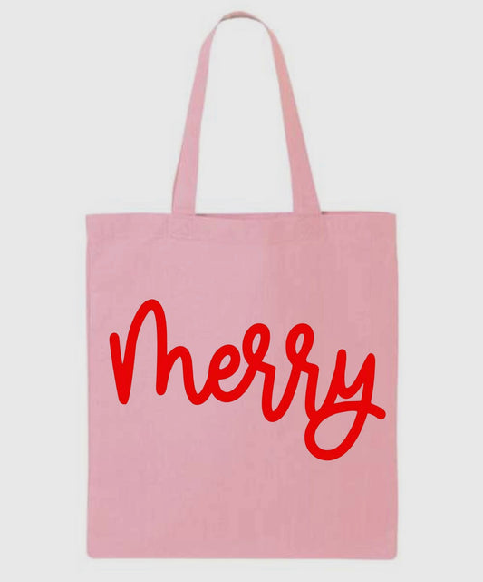 Merry Tote Bag