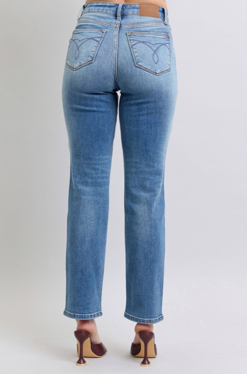 Blythe Jeans • Judy Blue (Thermal)