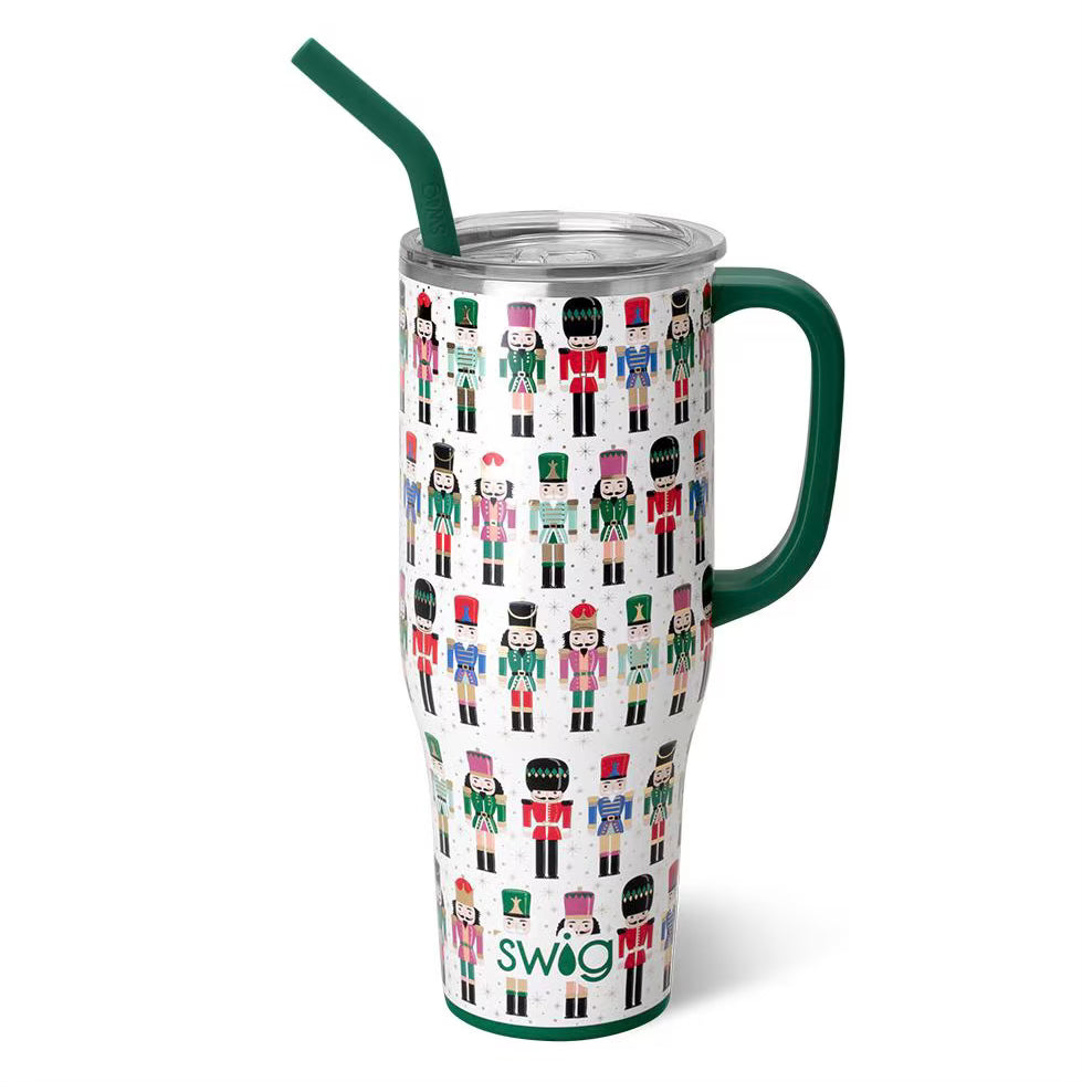 Classic Nutcracker 40 oz Swig Mega Mug