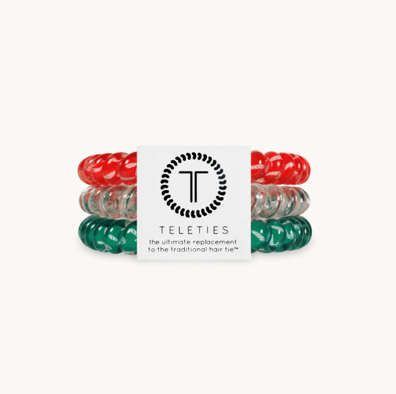 Hooked on Christmas- TELETIES Hair Ties