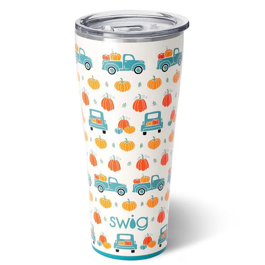 Pumpkin Patch 32 oz Swig Tumbler