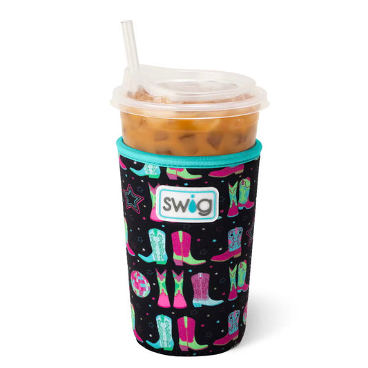 Disco Cowgirl Swig Iced Cup Coolie