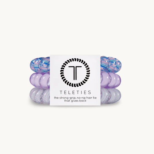 Orchid Oasis - TELETIES Hair Ties