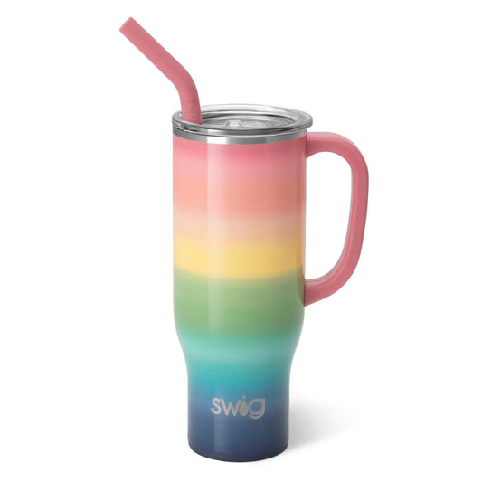 Sunset 30 oz Swig Mega Mug