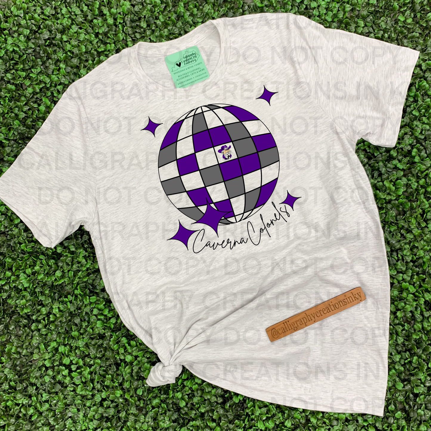 PREORDER • Original Caverna Colonels Disco Tee/Sweatshirt