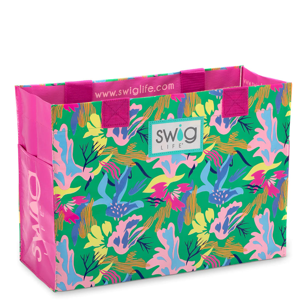 Paradise Swig Tote FINAL SALE