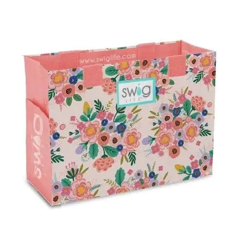 Full Bloom Swig Tote FINAL SALE