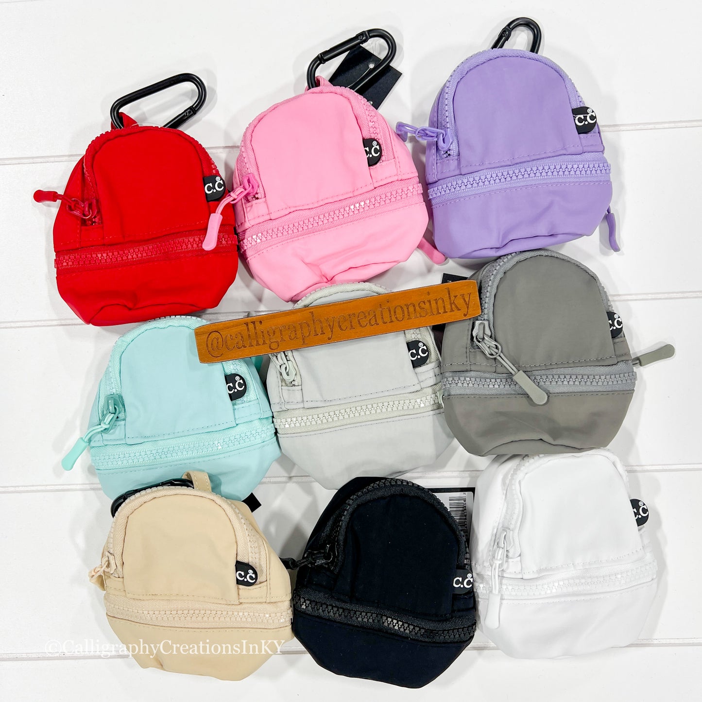 C.C Mini Backpacks