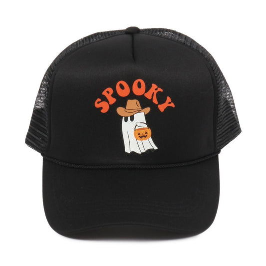 Black | Spooky Trucker Hat