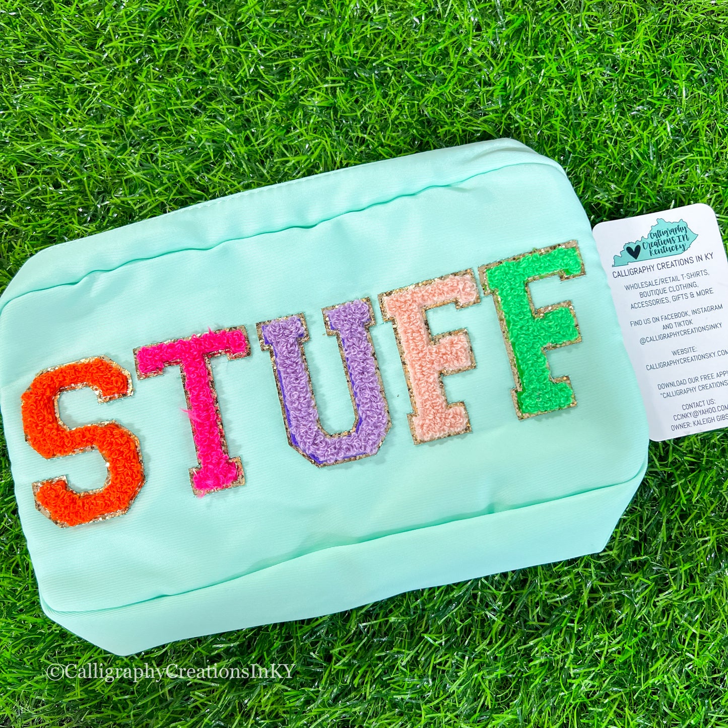 Stuff Zipper Pouch