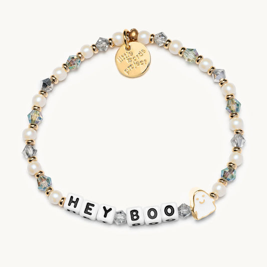 Hey Boo - Spellbound Little Words Project Beaded Bracelet