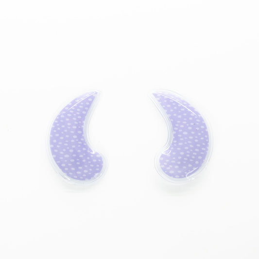 Hot + Cold Gel Under Eye Pads-Spotted