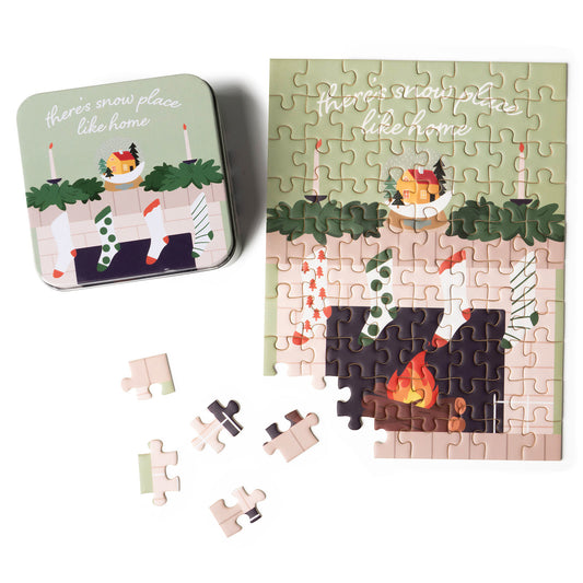 Mini Puzzle - Snow Place Like Home