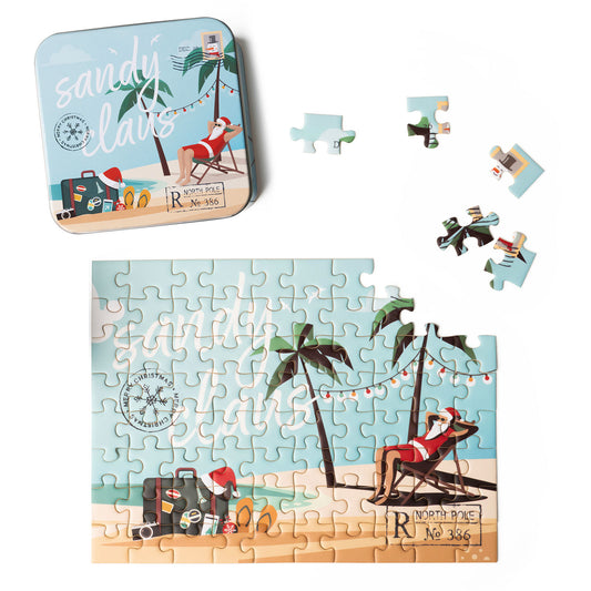 Mini Puzzle - Sandy Claus