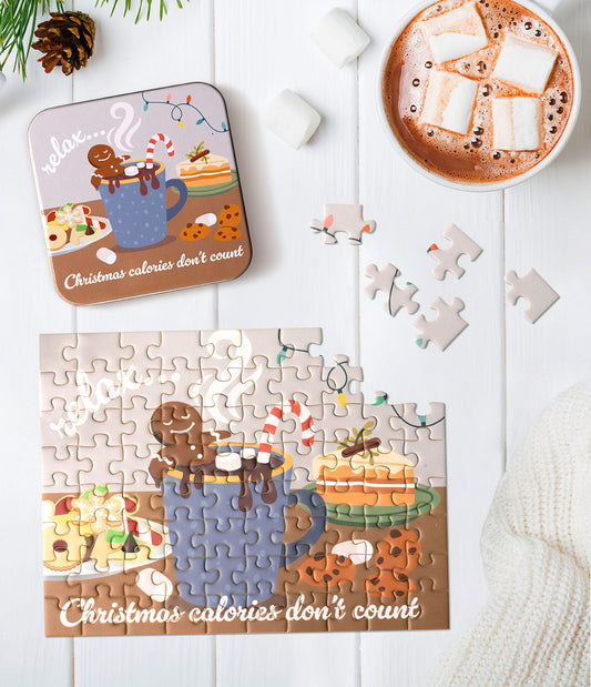 Mini Puzzle - Christmas Calories