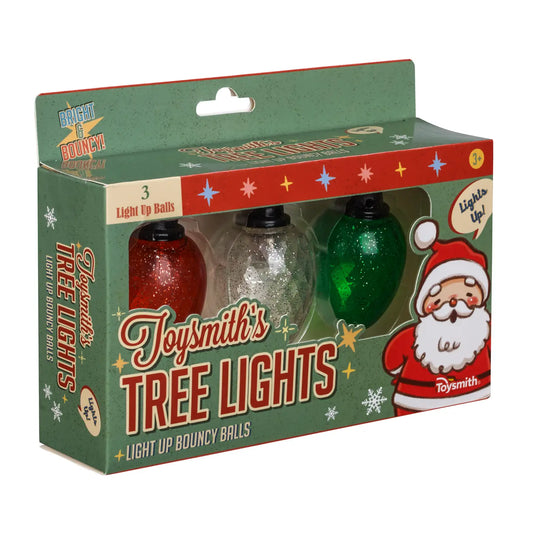 Light-up Ornament Bouncy Balls