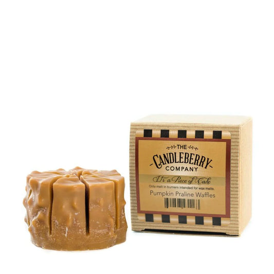 Pumpkin Praline Waffle Candleberry Tart Wax Melts