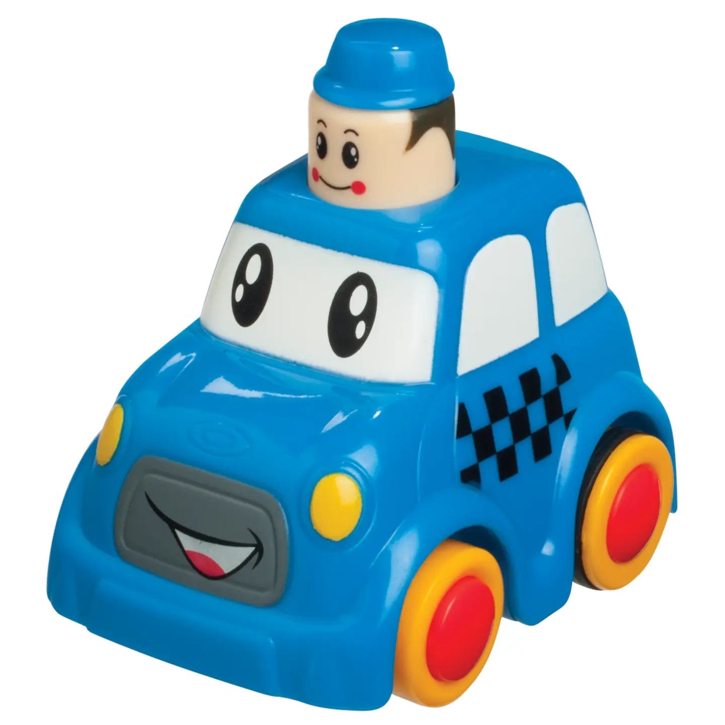 Zoomsters Push n Go Toy Car