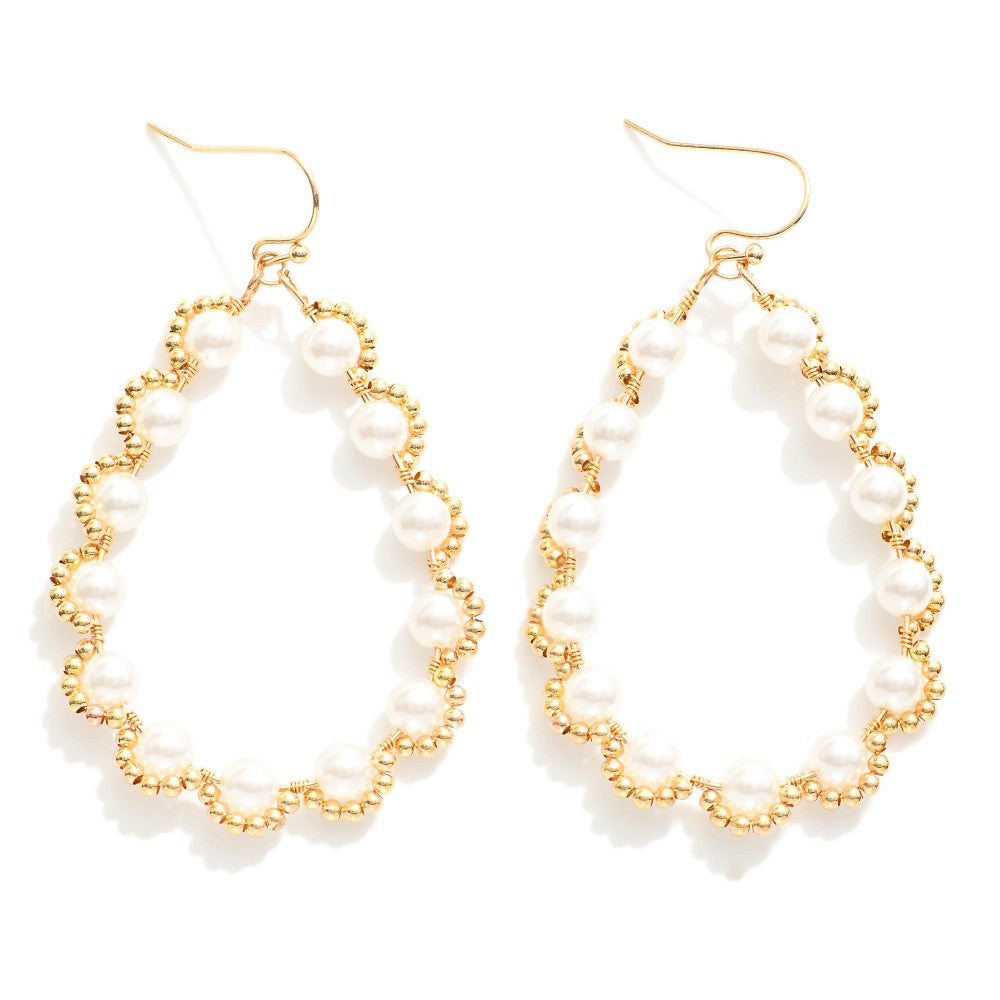 Pearl Drop Earrings