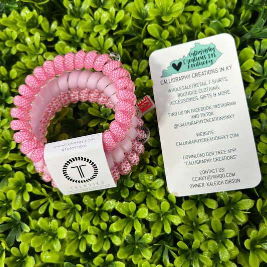 Matte About You- TELETIES Hair Ties