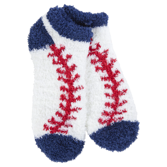 Baseball Cozy Low | World’s Softest Socks