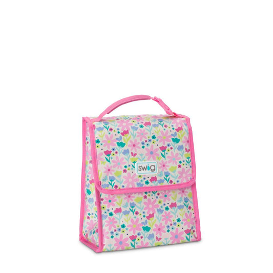 Swig Foldi Lunch Bag - Flower Power