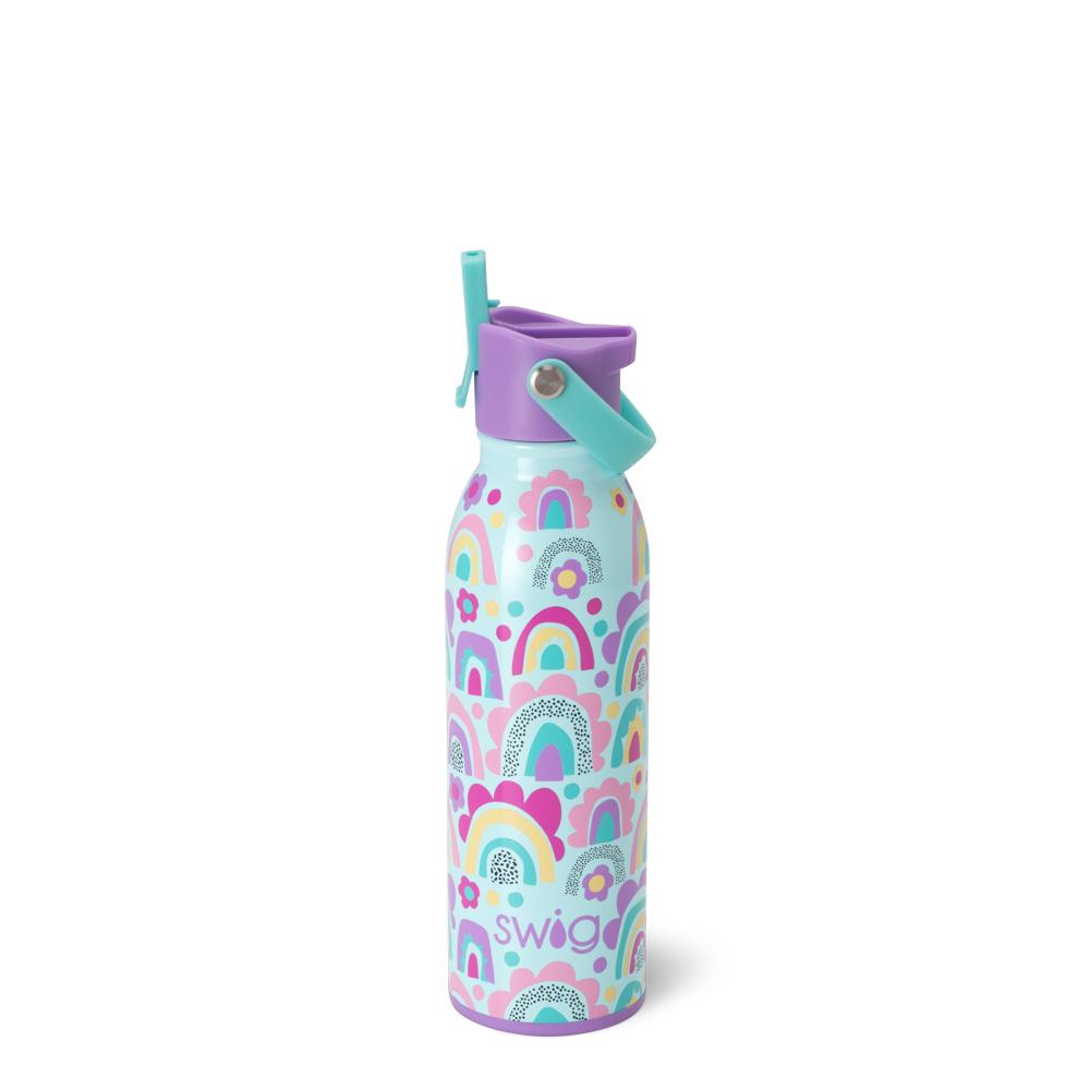 Rainglow 16 oz Swig Flip + Sip Bottle