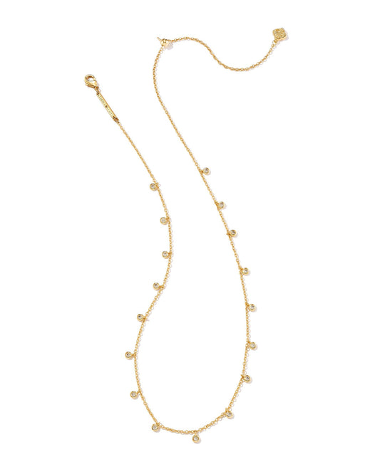 Kendra Scott Amelia Chain Necklace - Gold Metal