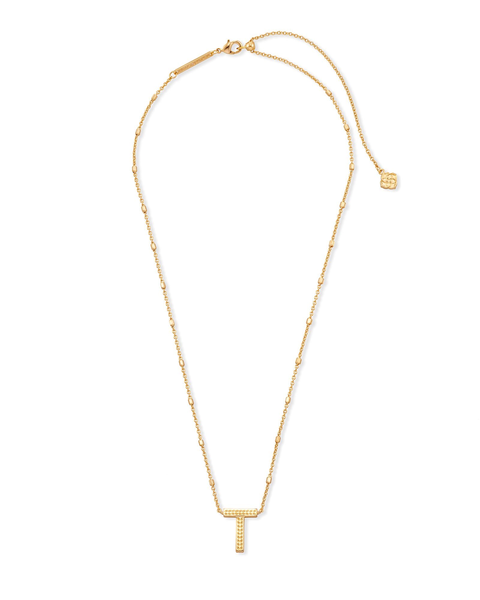 Kendra Scott: Letter M Coin Charm Necklace in 18K Gold Vermeil –  YellowHouse Market & Boutique
