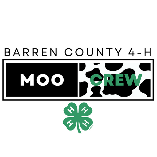 Youth • Barren County 4H Moo Crew Sweatshirts