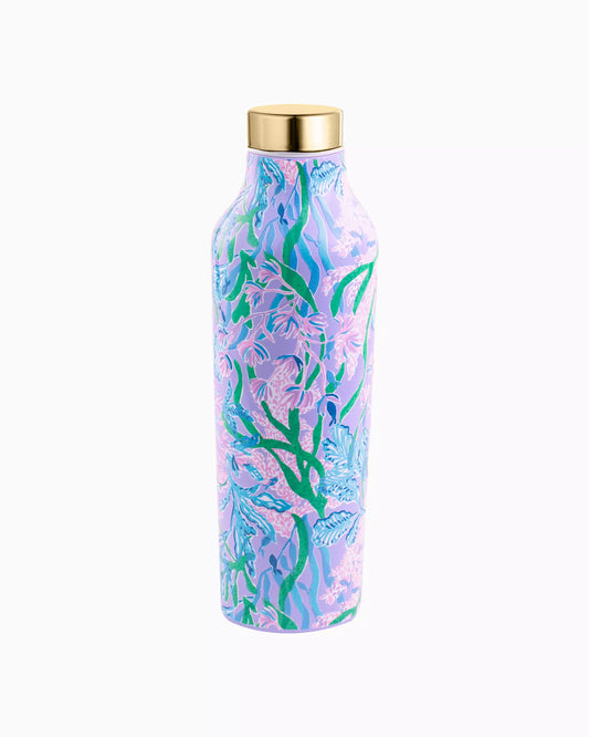 Seacret Escape Lilly Pulitzer Stainless Steel Water Bottle