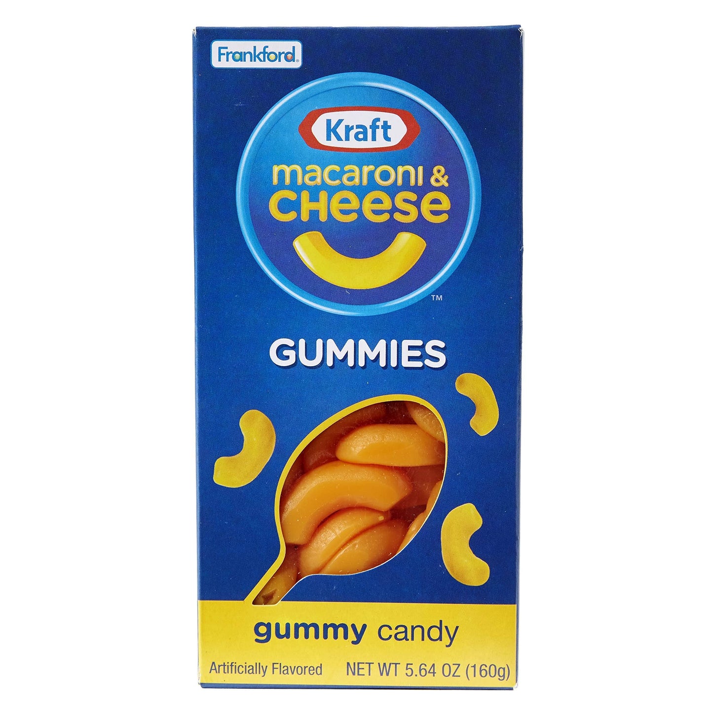 Kraft Gummy Mac & Cheese Candy