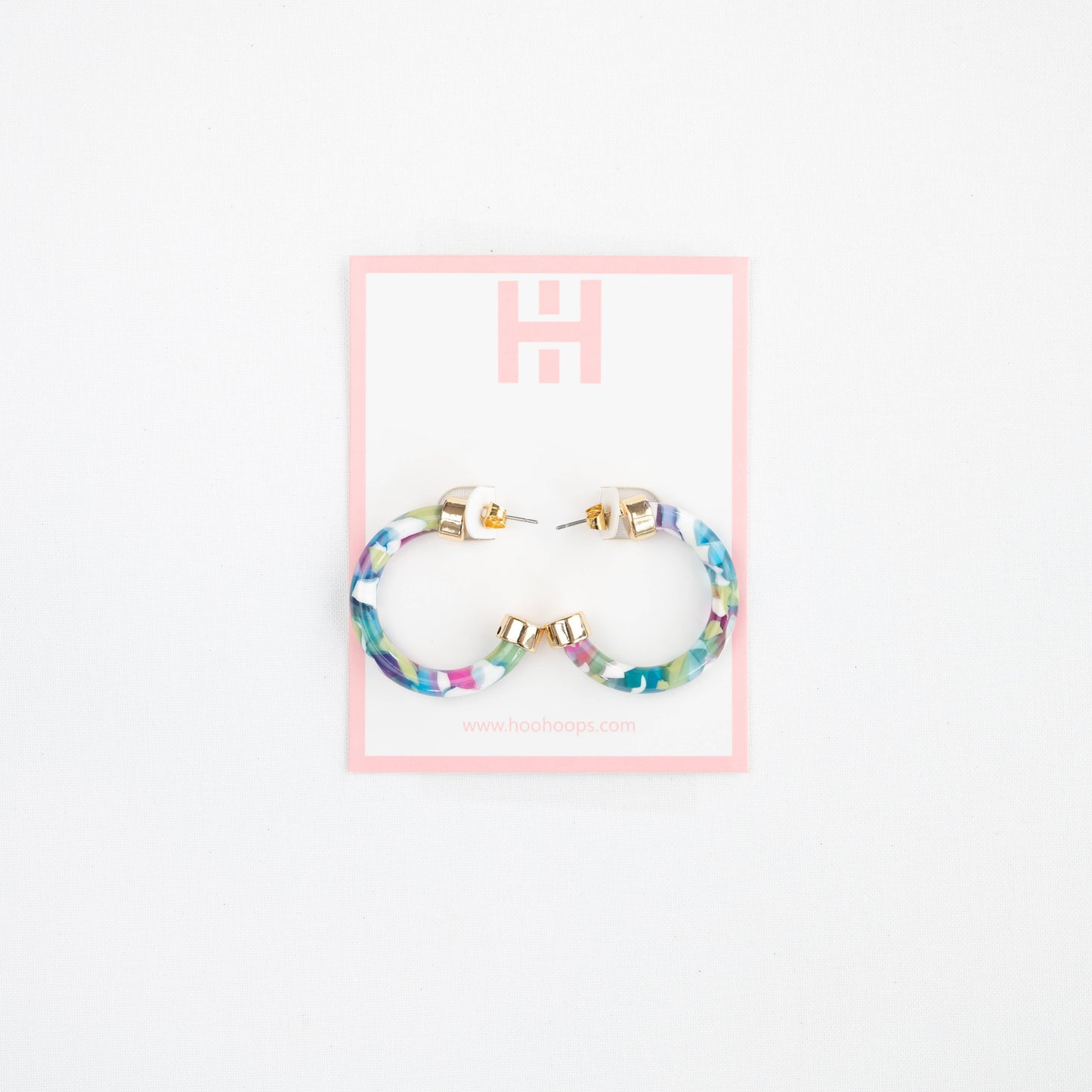 Hoo Hoops Minis - Rainbow Confetti