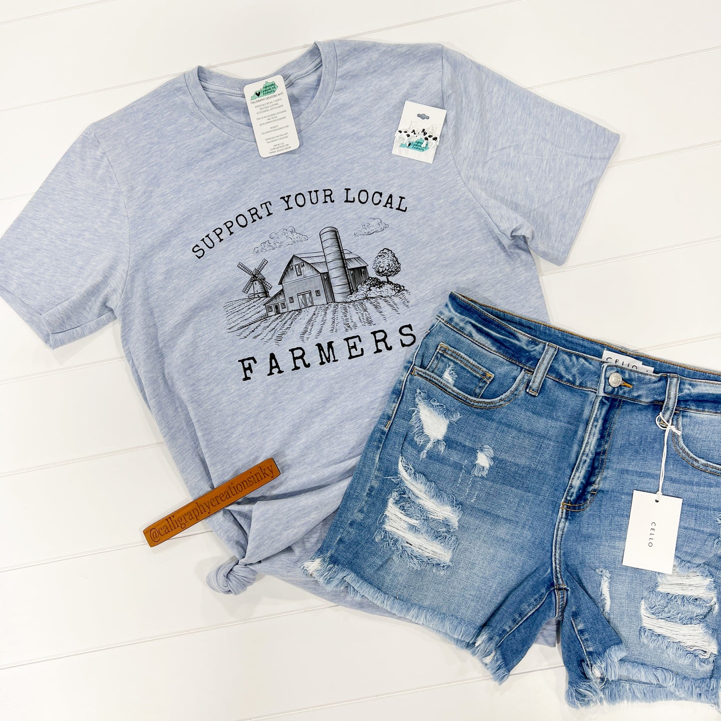 Support Your Local Farmer Tee