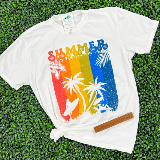 Summer Scene Tee - FINAL SALE