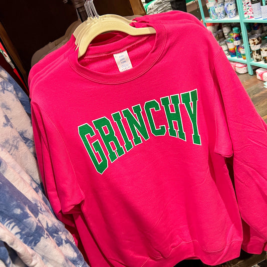 YOUTH Grinchy Sweatshirt