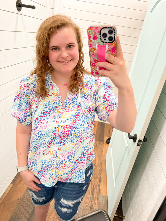 Lilly Top - FINAL SALE