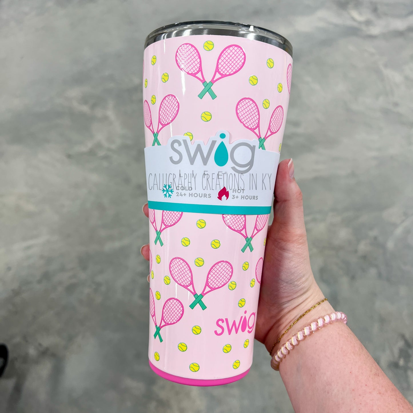 Love All 32 oz Swig Tumbler