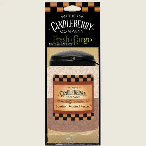 Bourbon Roasted Pecan Candleberry Fresh Cargo