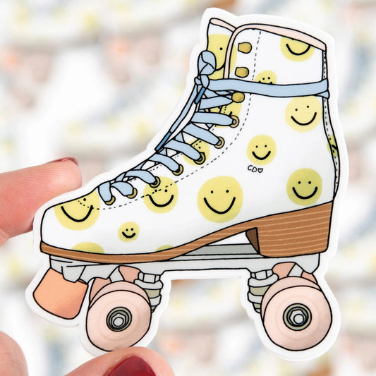 Roller Skate Sticker