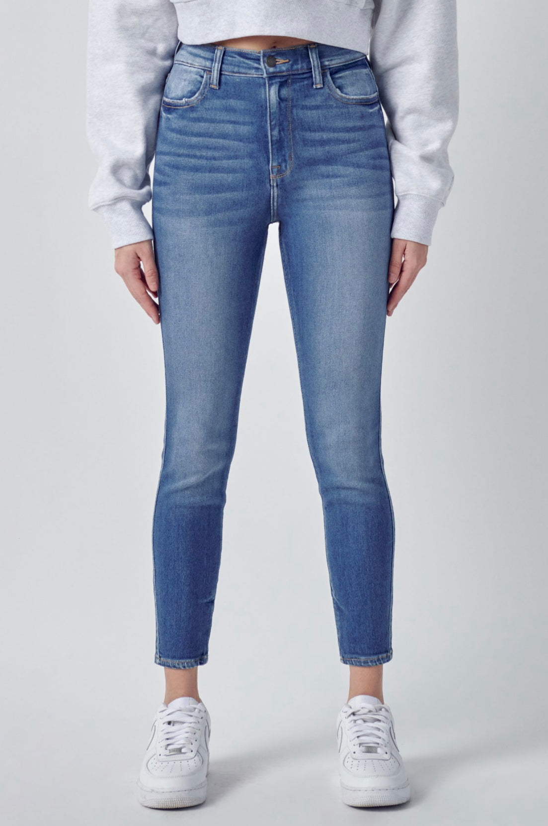 High Rise Crop Skinny • Cello - FINAL SALE - DOORBUSTER DEAL